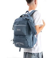 Ventis Unisex Set Okul Çantası Kalemlikli 2'Li Lise Ortaokul Sırt Çantası 43*30 Cm Çok Cepli Vnt7-G