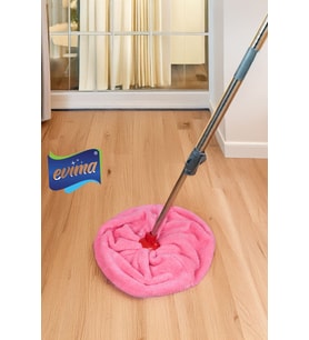 Mikrofiber Havlu Mop Ucu, Güçlü Su Tutma ve Temizlik Kolaylığı