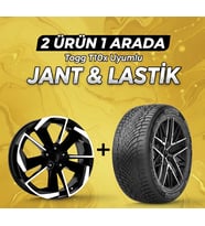 Togg T10x Uyumlu Momo235/50R19 Kış Lastiği 4 Adet Yılı:2025+DY1129 BD 19" Jant 4 Adet