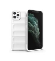 Apple iPhone 11 Pro Kılıf Optimum Silikon - Krem