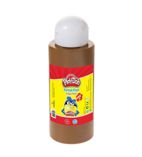 Play-Doh Parmak Boyası 500 ml. KAHVERENGİ 