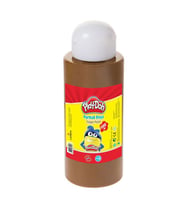 Play-Doh Parmak Boyası 500 ml. KAHVERENGİ 