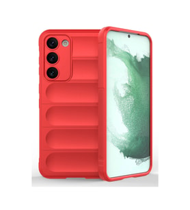 Samsung Galaxy S23 Plus Kılıf Optimum Silikon - Kırmızı