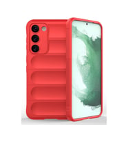 Samsung Galaxy S23 Plus Kılıf Optimum Silikon - Kırmızı