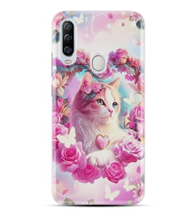 GM 20 Pro Kılıf HD Resim Baskılı Güzel Kedi StKd -037
