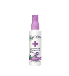 Newderm Lavantalı Bit Kovucu Saç Spreyi Lavantalı Saç Bakım Spreyi 100 ML