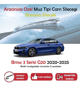Bmw 3 Serisi G20 Muz Silecek Takımı 2020-2025