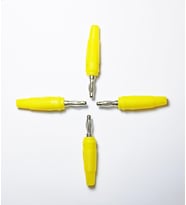 Banana Jack Silikonlu Sarı