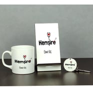 Hemşireye Hediye Üçlü Set (Kupa + Telefon Standı + Anahtarlık)