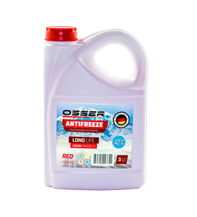 OSSER Antifriz 3 LT Kırmızı -42 Derece