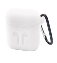 Ally Apple Airpods İçin Silikon Kılıf Anahtarlıklı-(5775) - SSSSSS2166-7176