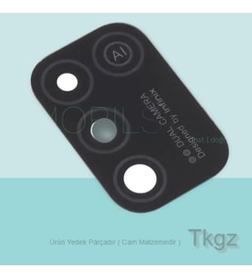 İnfinix HOT 10 PLAY Arka Kamera Camı Lens