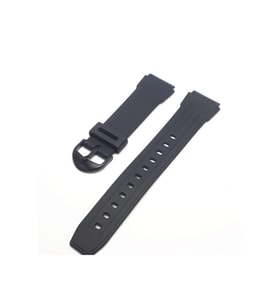 Casio ABX-53,ABX-55 Uyumlu Slikon Plastik Saat Kordonu ** 1.KALİTE **