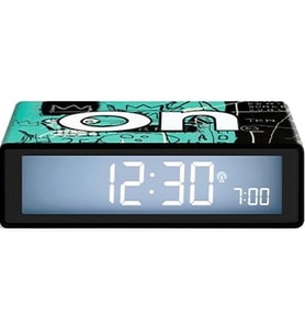 Lexon Flip + Alarm Saat LR150BSQ-B
