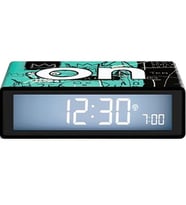 Lexon Flip + Alarm Saat LR150BSQ-B