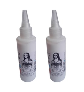 Dökme Medyumu Akrilik 70 ml 2 Adet Mona Lisa Pouring Medium Akrilik 70 Ml 2 Adet (Beyaz)