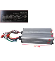 E-Bis Hız Kontrol Cdi Akıllı Beyin 60-72V 2500W