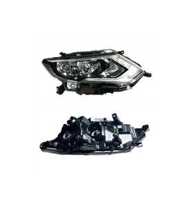 LEOPARTS Nissan Xtrail Far Lambası Sağ (Merceksiz) 2016-2019 26025-6FV0A