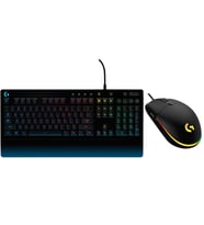 Logitech G213 Oyuncu Klavye 920-008094 - G102 Oyuncu Mouse 910-005823 (SİYAH)