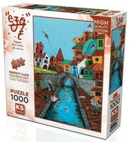 Ks Games 1000 Parça Fogoso Ezo Sunal Puzzle