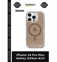 iPhone 16 Pro Max Ashley Silikon Kılıf Telefon Aksesuarı Gövde Koruma Mobil Aksesuar