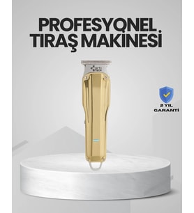Mey İthalat® Usb Şarjlı Saç Sakal Kesme Makinesi Hassas Detay Kesim İçin