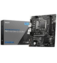 MSI PRO H610M-G DDR4 3200MHZ mATX 1700