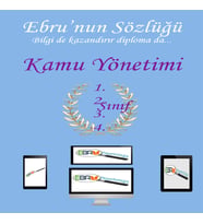 Ebru’nun Sözlüğü-AÖF Kamu Yönetimi Bölümü E- Sözlük