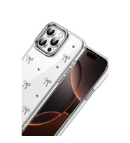 İphone 14 Pro Max Fiyonk Desenli Kapak - Desen 5