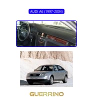 AUDI A6 (1997-2004)TORPİDO KORUMA HALISI MAVİ KENAR