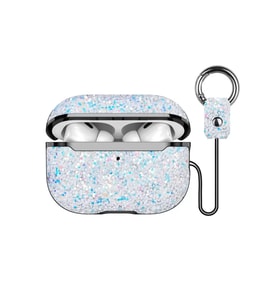 Northcity Bright Simli AirPods Pro 2 ile Uyumlu Kapak - Şık ve Darbelere Dayanıklı Koruyucu Kılıf