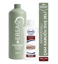 ERSAĞ Aparatlı Çam Kabuğu Ekstraktlı Duş Jeli 1000 ML