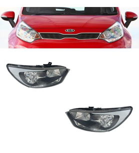 Kia Rio Manuel Sağ Sol Far Lambacı Hactback 2012-2017