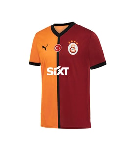 Galatasaray Lisanslı Puma 2024/2025 Parçalı İç Saha Taraftar Forma (Sarı-Kırmızı)