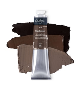 St. Petersburg Ladoga Yağlı Boya 46 ml Burnt Umber 408 