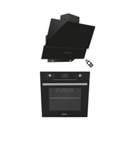 ALVEUS MAJESTIC SİYAH 2'Lİ ANKASTRE SET (MFA 627 - MOD 3000)