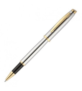 Scrikss Roller Kalem 39 Gold-Chrome