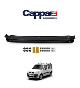 CAPPAFE Fiat Doblo Ön Cam Güneşliği Siperlik Şapka 2006-2010