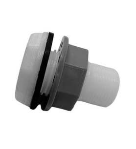 2'' SU DEPOSU ÇIKIŞ REKORU ASETAL PLASTİK 63'LÜK