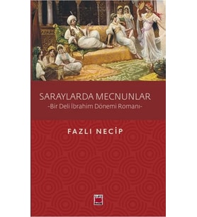 Saraylarda Mecnunlar-Bir Deli İbrahim Dönemi Romanı