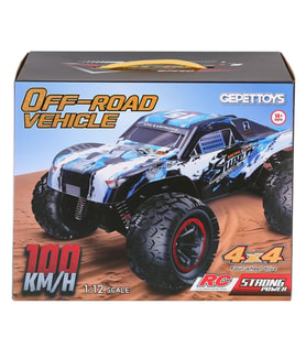 Aj22-19 Kumandalı 1:12 100Km/H Off Road Araba 4X4