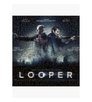 Mosaic: Looper Tablo Ahşap Poster Dekoratif