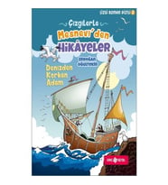 Denizden Korkan Adam / Çizgilerle Mesnevi'den Hikâyeler - Erdoğan Oğultekin - Genç Hayat Yayınları