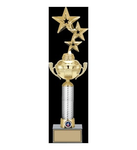 ODAK KUPA - Figürlü Kupalar - Yıldız Figürlü Kupalar FG-058 A - 48 cm
