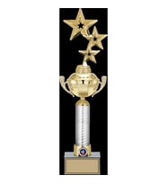 ODAK KUPA - Figürlü Kupalar - Yıldız Figürlü Kupalar FG-058 A - 48 cm