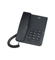 Karel TM140 Analog Masaüstü Kablolu Telefon Siyah