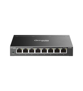 TP-LINK OMADA ES208G 8 PORT GIGABIT YONETİLEBİLİR METAL KASA SWITCH