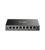 TP-LINK OMADA ES208G 8 PORT GIGABIT YONETİLEBİLİR METAL KASA SWITCH