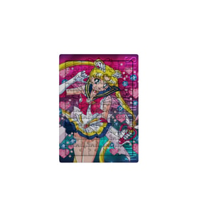 Ghostbastır Design Ay Savaşçısı 99 Parça Ayaklı Puzzle – Dekoratif Çocuk Yapbozu 0120