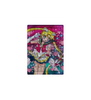 Ghostbastır Design Ay Savaşçısı 99 Parça Ayaklı Puzzle – Dekoratif Çocuk Yapbozu 0120
